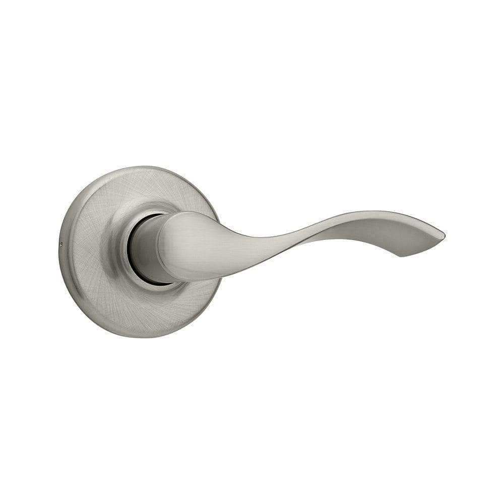 Kwikset Balboa Satin Nickel Passage Hall/Closet Door Handle 92001