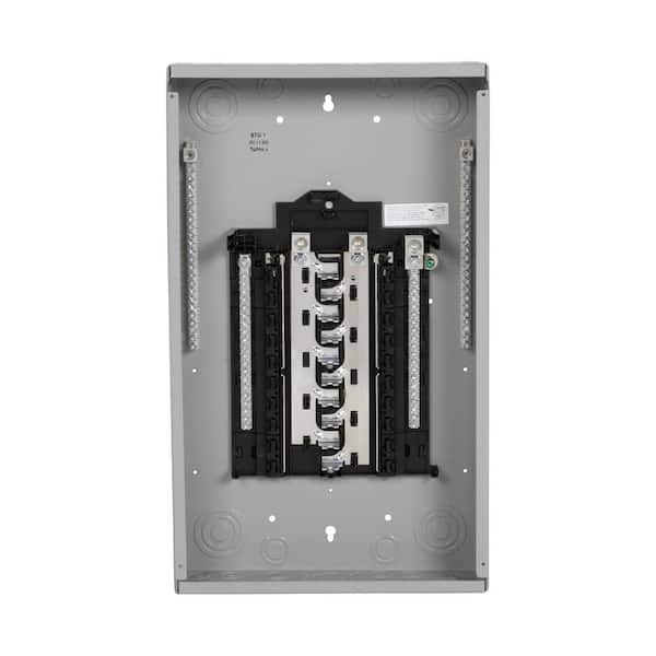 PN Series 150 Amp 20-Space 40-Circuit Main Lug Plug-On Neutral Load Center Indoor with Copper Bus