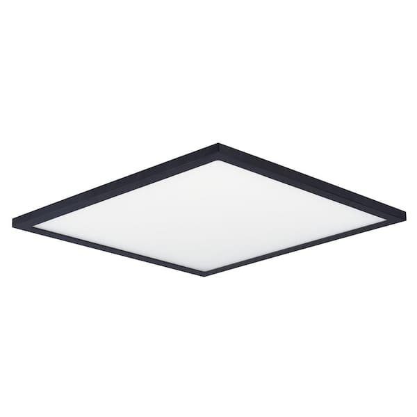 Wafer 15 in. SQ Integrated LED Surface Flush Mount 3000K