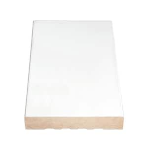 11/16 in. D x 4-7/8 in. W x 85-11/16 in. L Primed Pine Wood PFJ Jamb Moulding