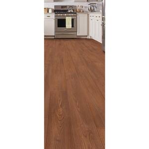 Cherry Lane Oak 14 mm T x 7.56 in. W Waterproof Laminate Wood Flooring (13.29 sq. ft./case)