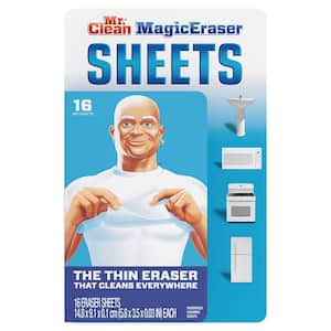 Thin Sheets Magic Eraser Scouring Sponge