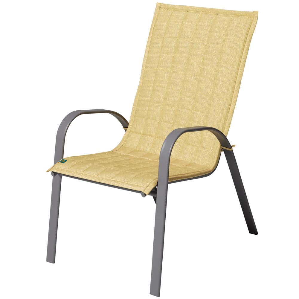 straw patio chair