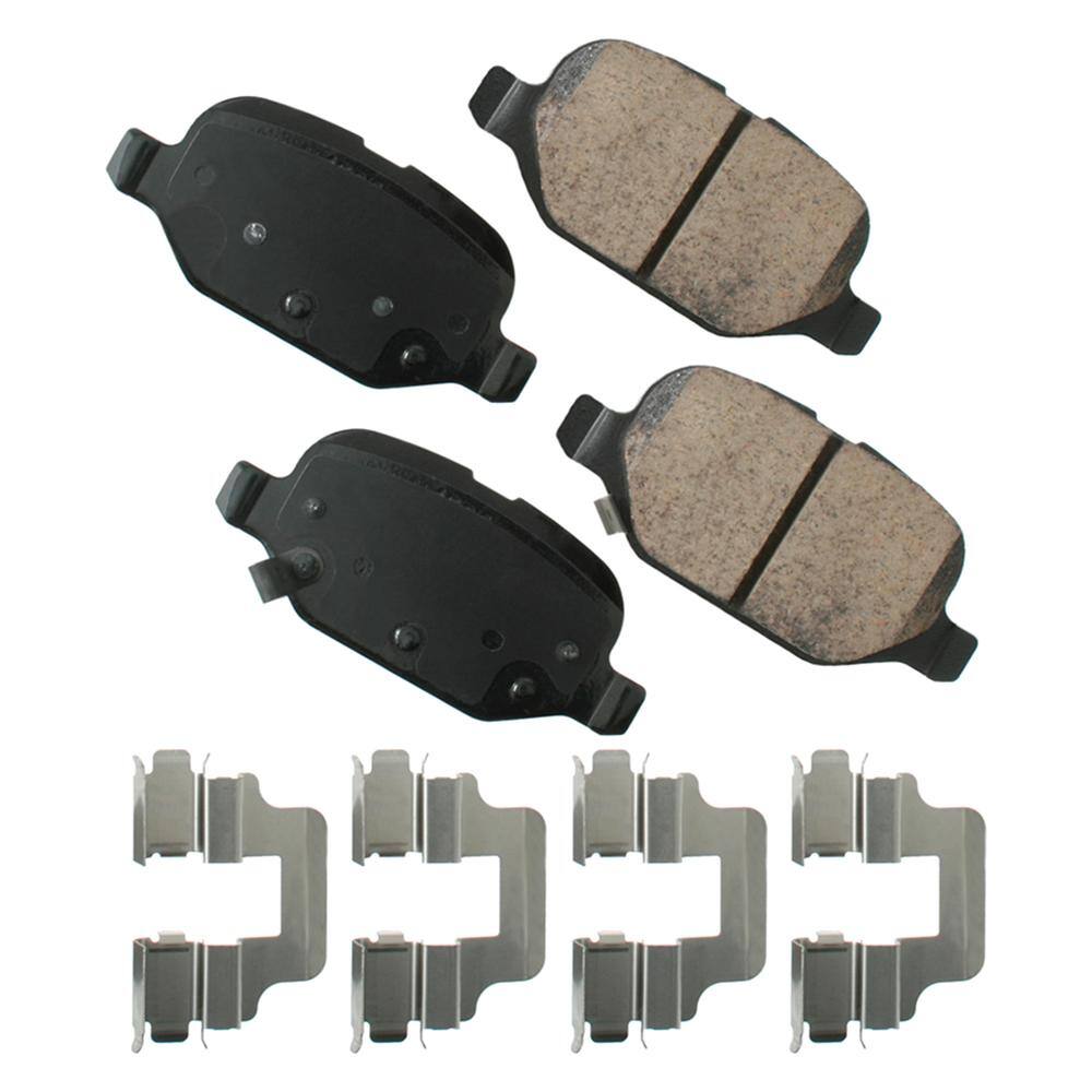 2012 fiat 500 brake pads