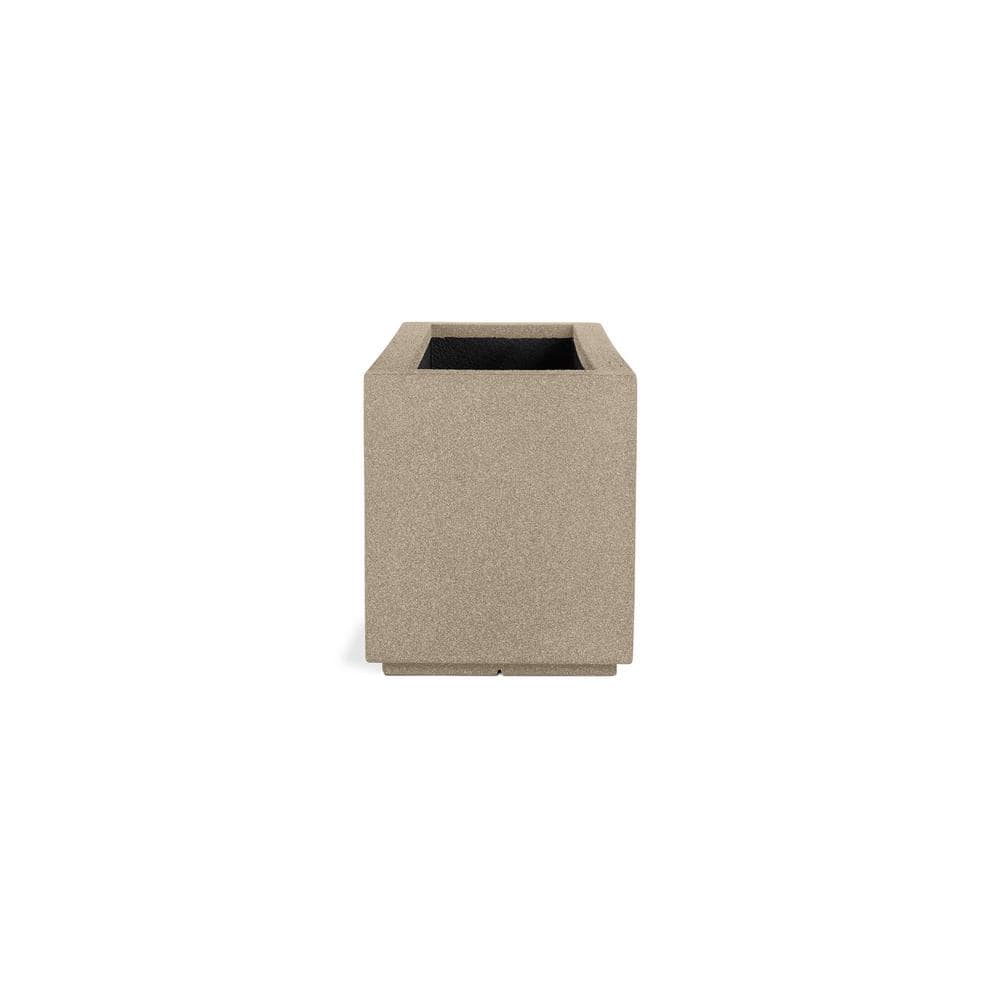 Sandstone Granite Extra Large Rectangular Polymer Planter