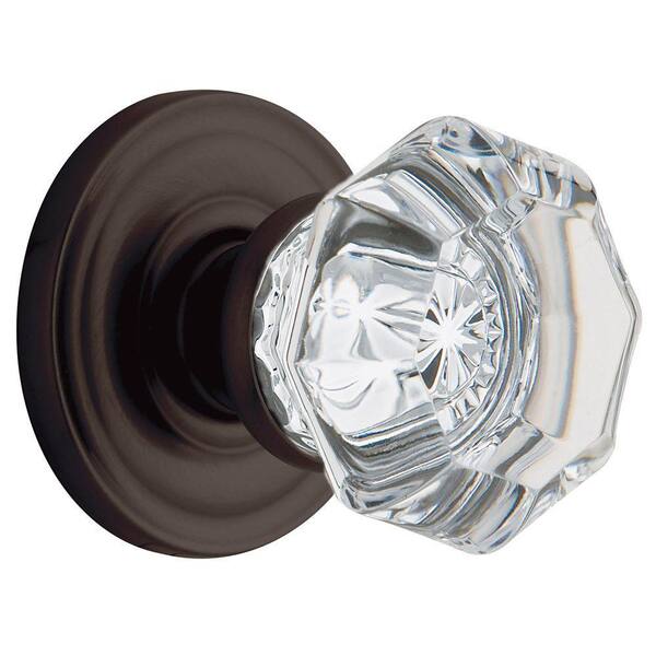 Baldwin Filmore Oil Rubbed Bronze Full-Dummy Door Knob Set