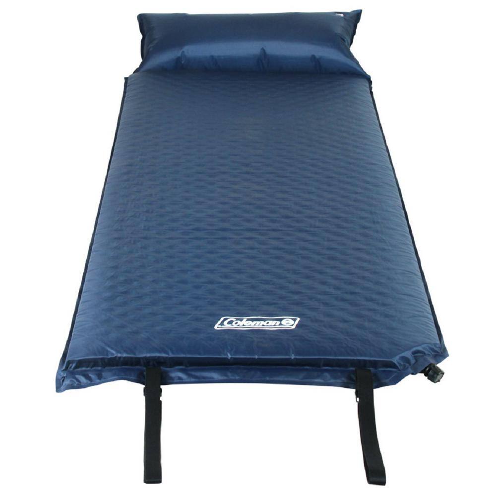 Coleman Self Inflating Sleeping Camp Pad with Pillow 2000016960 The
