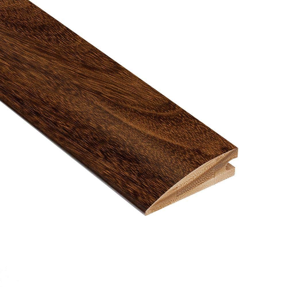 Strand Woven IPE 3/8 in. Thick x 2 in. Wide x 78 in. Length Exotic Bamboo Hard Surface Reducer Molding -  HOMELEGEND, HL811HSR