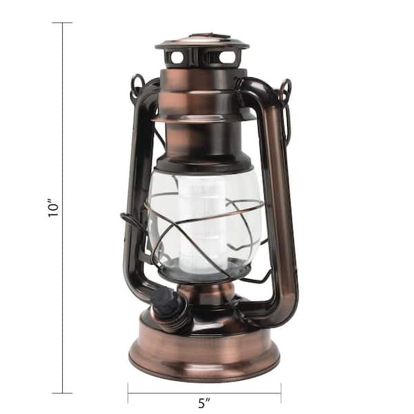 Vintage Lantern Retro Design LED Hanging Oil Lamp Battery Operated  Decorative for Home Holiday Christmas Gifts Home Decor