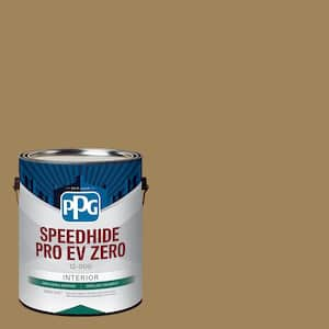 Speedhide Pro EV Zero 1 gal. PPG1096-6 Timber Beam Semi-Gloss Interior Paint