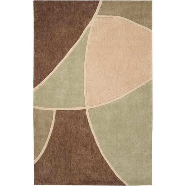 Artistic Weavers Carter Brown 8 ft. x 11 ft. Area Rug