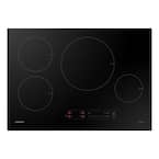 30 in. Smart Induction Modular Cooktop in Black with 4 Elements including Wi-Fi