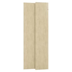 14 in. x 72 in. Harvest Grain Wood Vertical Panels (2-Pack)