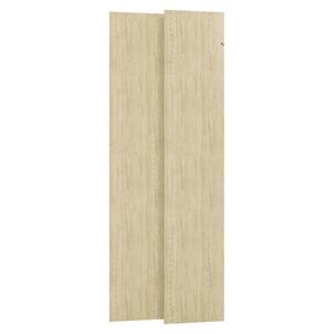 14 in. x 72 in. Harvest Grain Wood Vertical Panels (2-Pack)