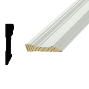 WP 7715 11/16 in. x 3-1/2 in. x 96 in. Primed Finger-Jointed Pine Casing