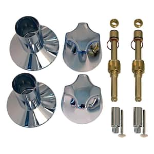 Tub and Shower Rebuild Kit for Harcraft 2-Handle Faucets
