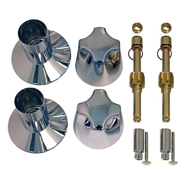 Lincoln Products Tub and Shower Rebuild Kit for Harcraft 2-Handle Faucets