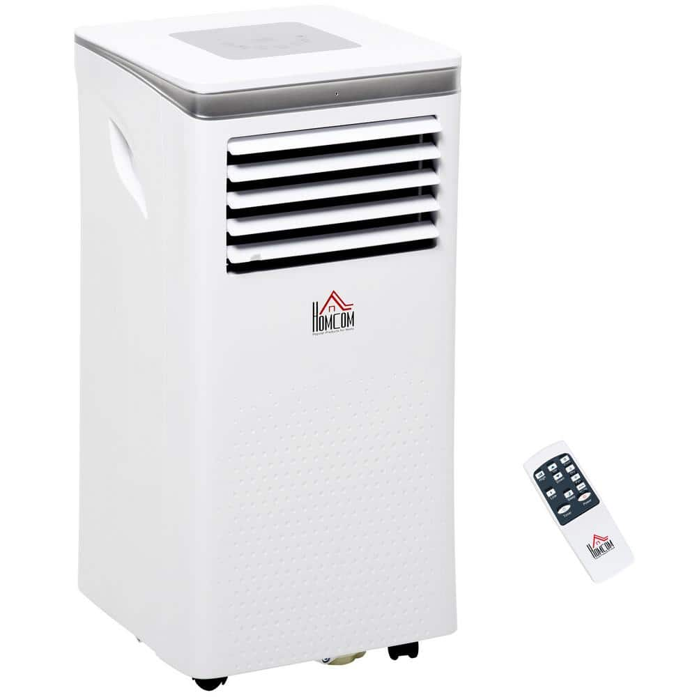 Homcom 8000 Btu Portable Air Conditioner Cools 344 Sq Ft With Dehumidifier Portable Ac Unit 9613