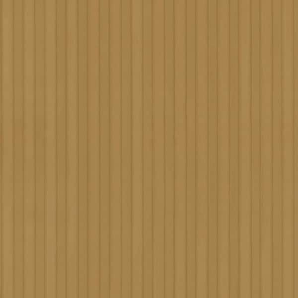 1/2 in. Stripe Embossed Wallpaper in Golds