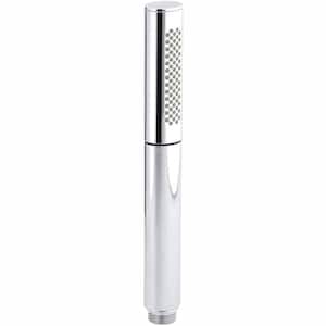 Shift 2-Spray 1.1 in. Single Wall Mount Handheld Shower Head in Polished Chrome