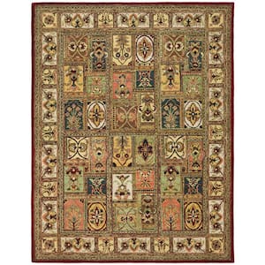 Classic Assorted 11 ft. x 17 ft. Geometric Floral Area Rug