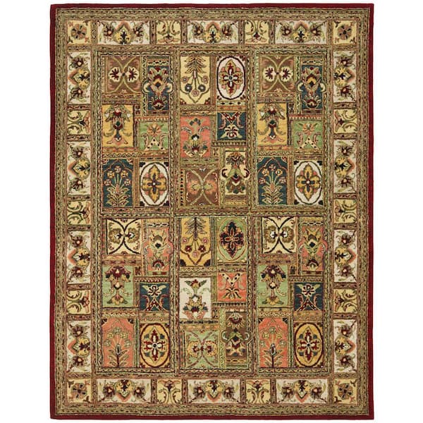 SAFAVIEH Classic Assorted 12 ft. x 15 ft. Geometric Floral Area Rug
