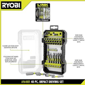 Impact Rated Driving Set (40-Piece)