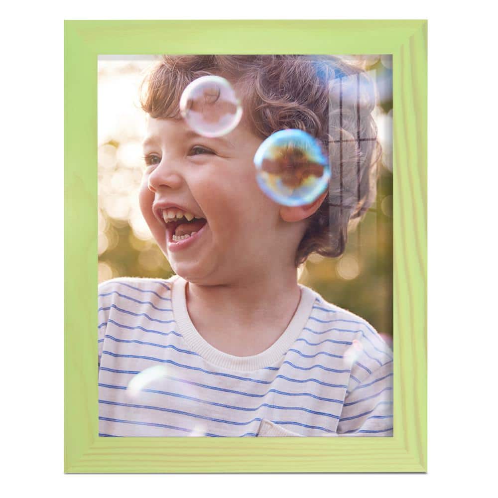 Wexford Home 8 x 10 Wood Grain Picture Frame Mint WF521F The Home Depot