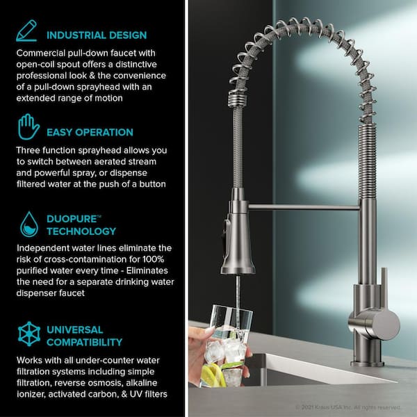 360 Rotating Faucet Nozzle with Filters Splash-Proof Faucet Water Filter  Telescopic Water Tap Extender Purifier Household Faucet Head Filter  Replacement Tap Filter for Kitchen Bathroom and Shower 