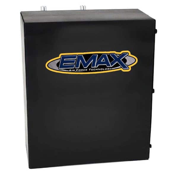 EMAX Air Silencer Noise Supression and Filtration System for 2 Cylinder Compressors