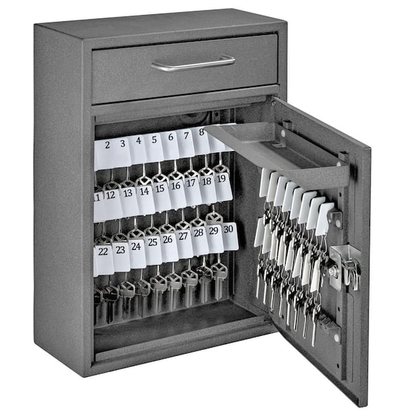 Mail Boss Key Boss 105 Key Cabinet Combo Locking Drop Box