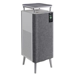 900 sq. ft. HEPA - True Personal Air Purifier in Greys, with Smart Wi-Fi Control, 24Hr Timer, No Ozone Generation
