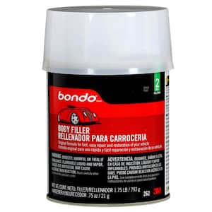  Bondo Body Filler, Original Formula for Fast, Easy