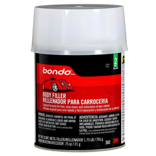 Reviews for Bondo 12 fl. oz. Lightweight Body Filler