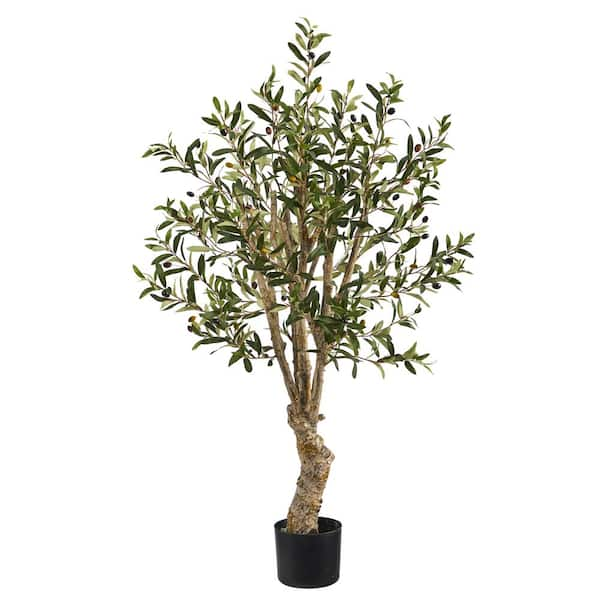 5′ Olive Artificial Tree – Shoptallyho