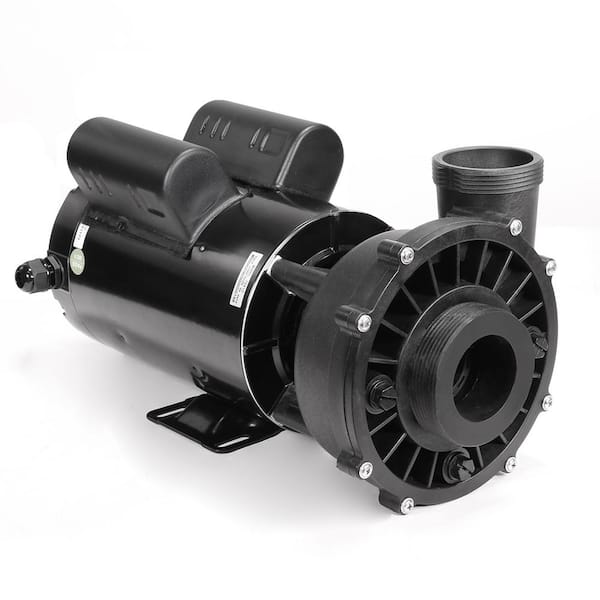 XtremepowerUS 2.0HP Spa Pump 2-Speed Motor Hot Tub Pump 2" Discharge Intake 220V Circulating