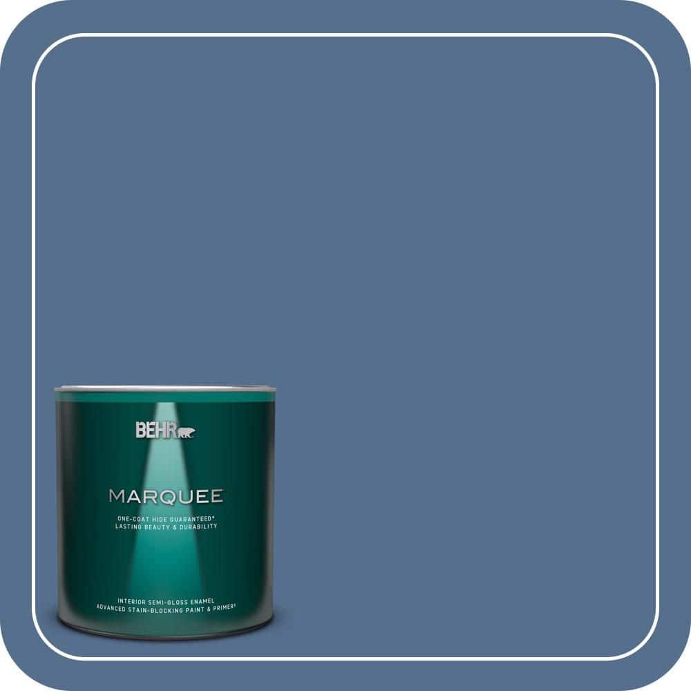 1 qt. #PPF-47 Porch Song Semi-Gloss Enamel Interior Paint & Primer product image for price tracking