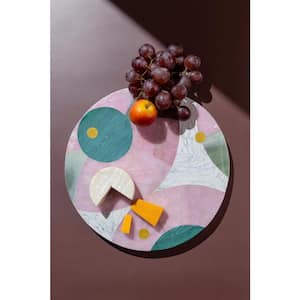 12 in. Brilliance Marble Cheese Board