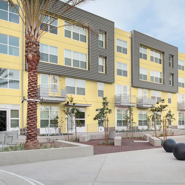 1 gal. #370A-3 Bicycle Yellow Semi-Gloss Exterior Paint