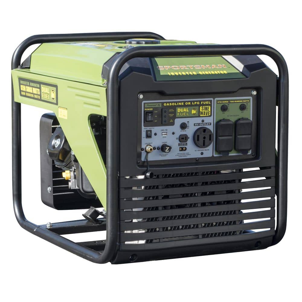 5500 Watt Portable Inverter Generator Electric Start Pure Sine