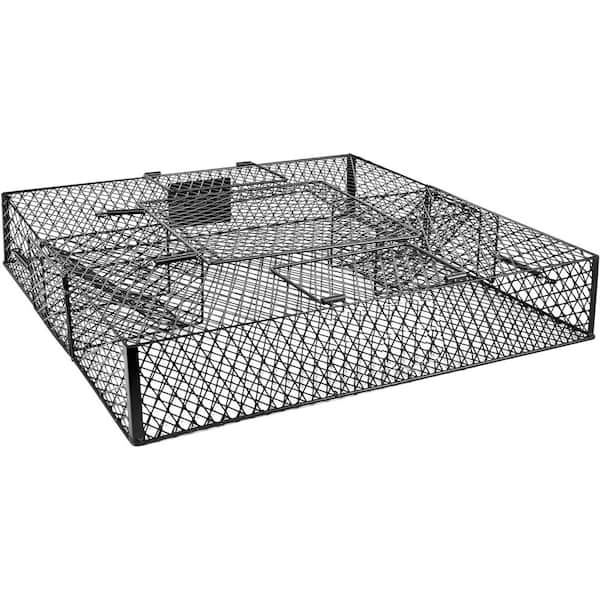 Premium Durable Metal Squirrel and Chipmunk Trap Bottomless Design for Efficient Capture Cage
