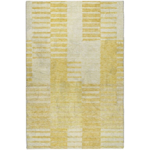 Dream Shag Premium Machine Washable Abstract ADS686 Blue 3 ft. x 4 ft. Area Rug