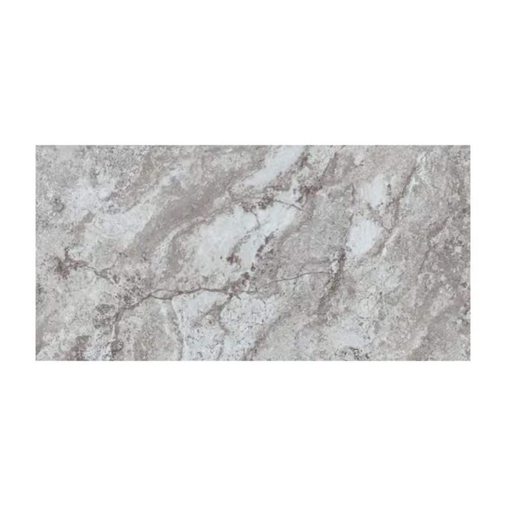 Take Home Sample - Universal White and Gray Peel and Stick Water Resistant Vinyl Tile Flooring price history on PriceWatchPro