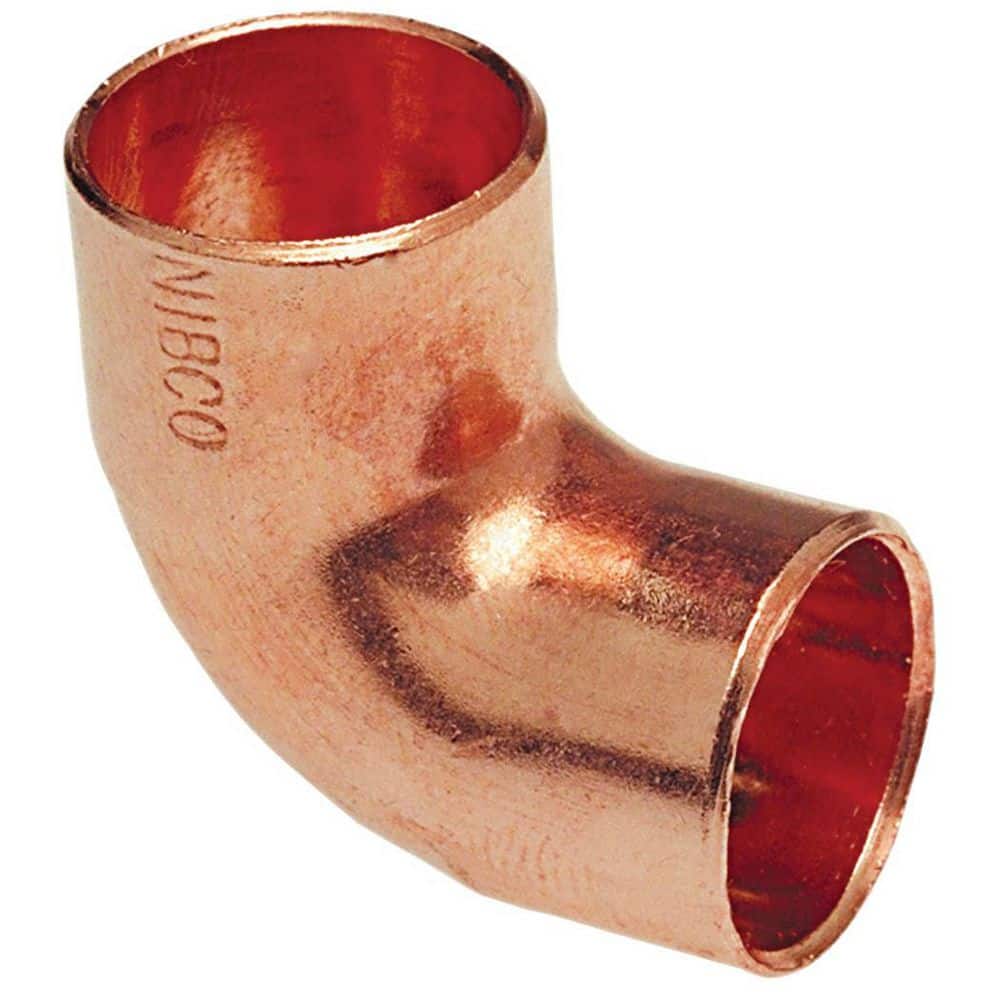 4 in. Copper Sweat x 4 in. Lead-Free Copper 90° Elbow price history on PriceWatchPro