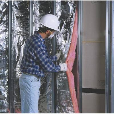 R30 Insulation Building Materials The Home Depot