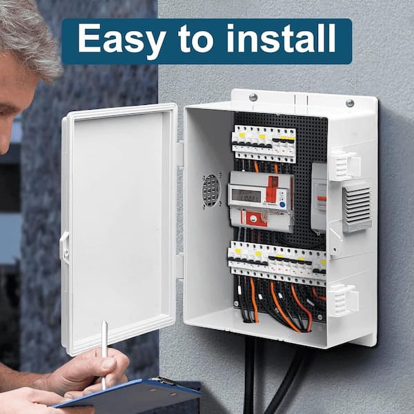 Yichuhaoxi Outdoor Electrical Junction Box, ABS Water