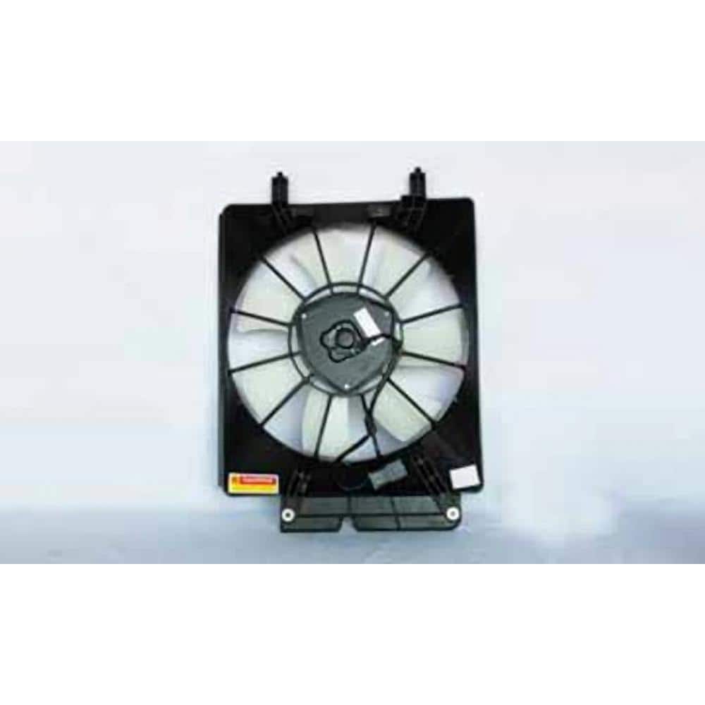 TYC® 610460 - A/C Condenser Fan Assembly