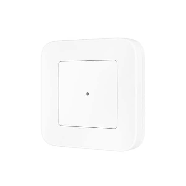 PRIVATE BRAND UNBRANDED Square Soft White LED White Night Light with Automatic Dusk to Dawn and 2 Light Levels