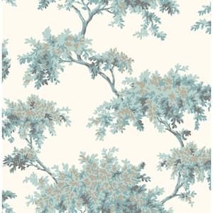 Teal And White Fabric Wallpaper and Home Decor  Spoonflower