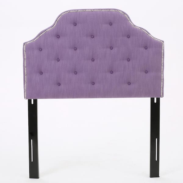 Noble House Niamh Light Purple Kid's Twin Headboard